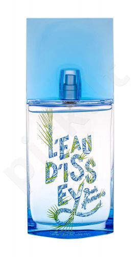 Issey Miyake L´Eau D´Issey Pour Homme, Summer 2018, tualetinis vanduo vyrams, 125ml