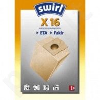 SWIRL X16/5 MP1 D.s. filtras