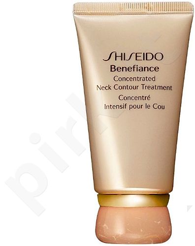 Shiseido Benefiance, Concentrated Neck Contour Treatment, kaklo ir dekoltė kremas moterims, 50ml