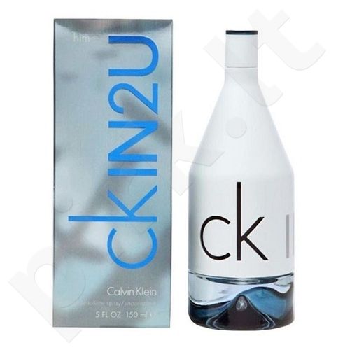 Calvin Klein CK IN2U Him, tualetinis vanduo vyrams, 50ml