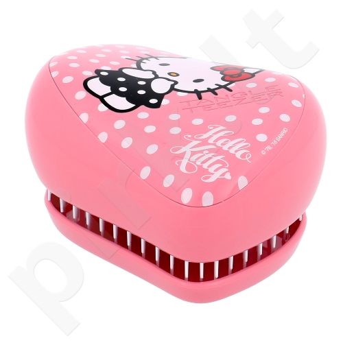 Tangle Teezer Compact Styler, plaukų šepetys vaikams, 1pc, (Hello Kitty Pink)