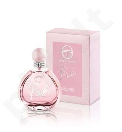 Sergio Tacchini Precious, Pink, tualetinis vanduo moterims, 100ml