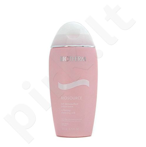 Biotherm Biosource, prausiamasis pienelis moterims, 200ml