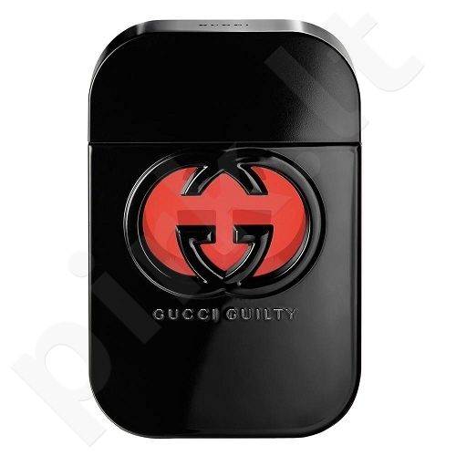 Gucci Guilty Black, tualetinis vanduo moterims, 75ml, (testeris)