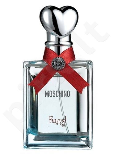 Moschino Funny!, tualetinis vanduo moterims, 100ml, (Testeris)