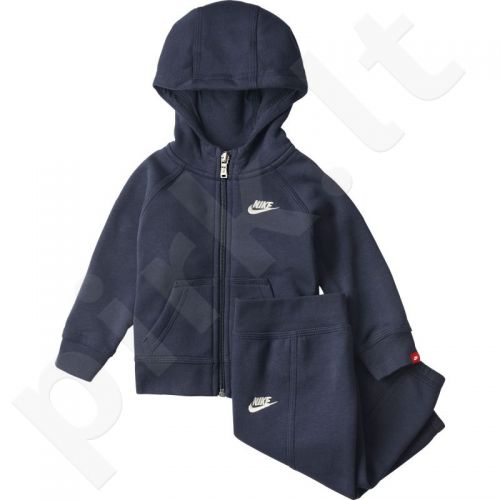 Sportinis kostiumas  Nike Sportswear Franchise Brushed Fleece Full-Zip Warm-Up Kids 678935-451