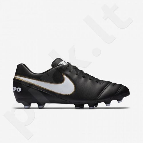 Futbolo bateliai Nike Tiempo Rio III FG Jr 819195-010 - Pirk.lt parduotuvė