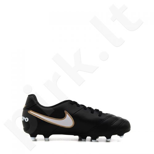 Futbolo bateliai Nike Tiempo Rio III FG Jr 819195-010 - Pirk.lt parduotuvė