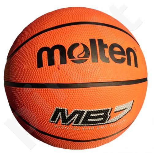 Krepšinio kamuolys rubber MB7