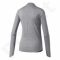 Marškinėliai bėgimui  Adidas Response 1/2 Zip Long Sleeve Tee W B47695