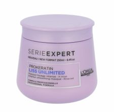 L´Oréal Professionnel Série Expert, Liss Unlimited, plaukų kaukė moterims, 250ml