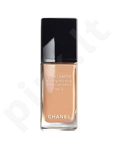 Chanel Vitalumiere, SPF15, makiažo pagrindas moterims, 30ml, (25 Petale)