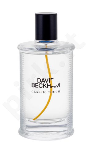 David Beckham Classic Touch, tualetinis vanduo vyrams, 90ml