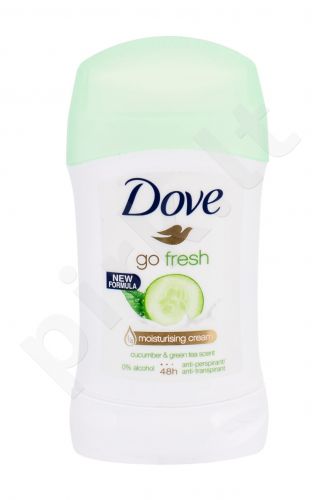 Dove Go Fresh, Cucumber & Green Tea, antiperspirantas moterims, 40ml