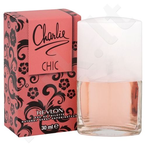 Revlon Charlie Chic, tualetinis vanduo moterims, 30ml