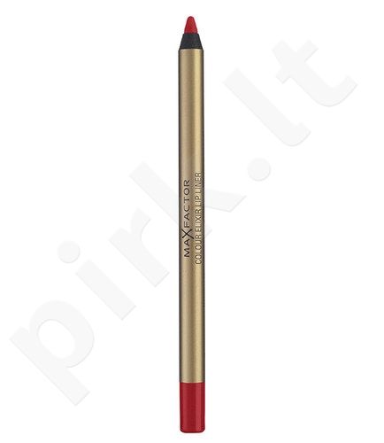 Max Factor Colour Elixir, lūpų pieštukas moterims, 2g, (10 Red Rush)