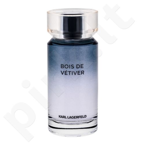 Karl Lagerfeld Les Parfums Matieres, Bois De Vétiver, tualetinis vanduo vyrams, 100ml