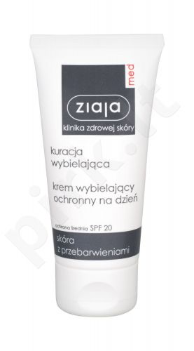 Ziaja Med Whitening, Protective Day Cream, dieninis kremas moterims, 50ml