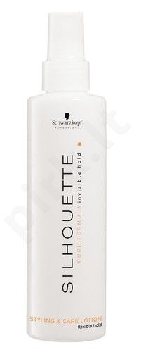 Schwarzkopf Silhouette, Styling & Care Lotion, plaukų apimčiai didinti moterims, 200ml