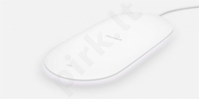 Microsoft bevielis pakrovėjas Euro2 DT-904 baltas