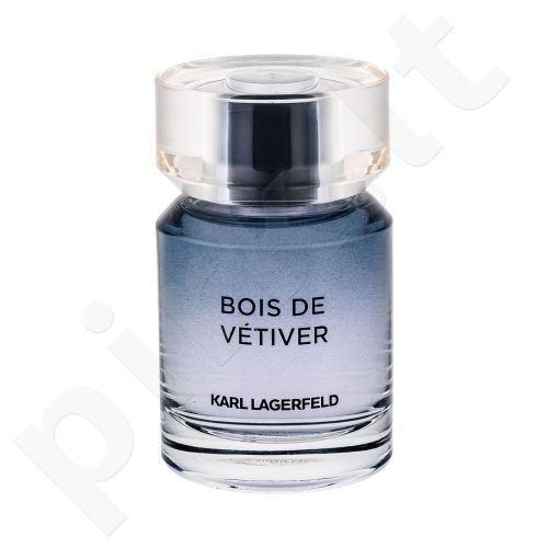 Karl Lagerfeld Les Parfums Matieres, Bois De Vétiver, tualetinis vanduo vyrams, 50ml