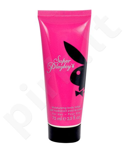 Playboy Super Playboy For Her, kūno losjonas moterims, 250ml