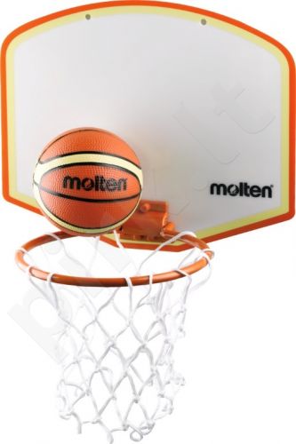 Krepšinio lenta vaikams su tinkleliu+kamuoliukas