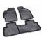 Guminiai kilimėliai 3D DAEWOO Matiz 2005-2009, 4 pcs. /L12002