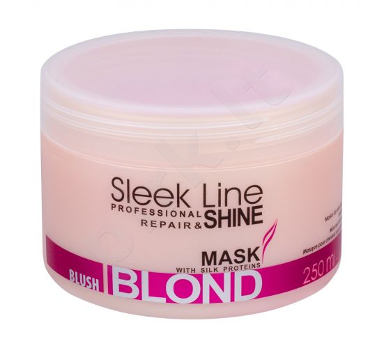 Stapiz Sleek Line, Blush Blond, plaukų kaukė moterims, 250ml