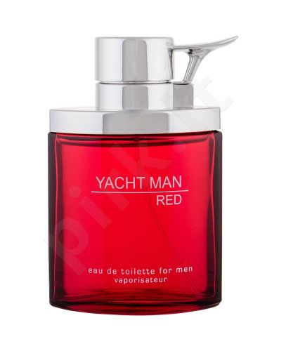 Myrurgia Yacht Man Red, tualetinis vanduo vyrams, 100ml