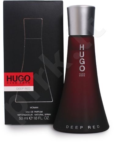 HUGO BOSS Deep Red, kvapusis vanduo moterims, 50ml