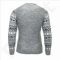 Norvegiškas vyriškas megztinis CRSM - pilka 9513-1