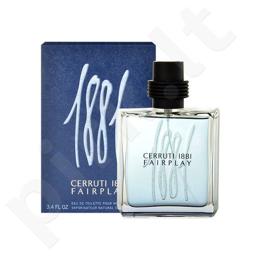 Nino Cerruti Cerruti 1881 Fairplay, EDT vyrams, 100ml