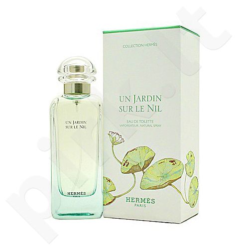 Hermes Un Jardin Sur Le Nil, tualetinis vanduo moterims ir vyrams, 30ml