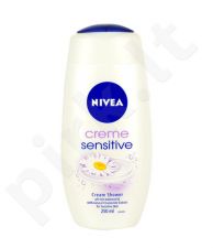 Nivea Creme Sensitive, dušo kremas moterims, 250ml