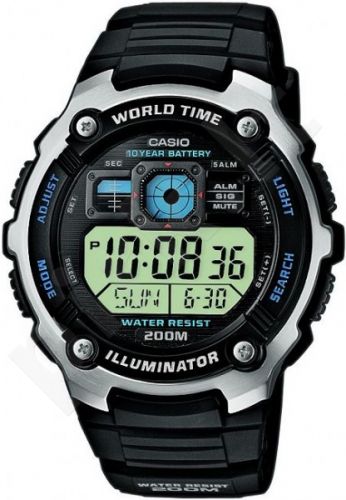 Vyriškas laikrodis Casio AE-2000W-1AVEF