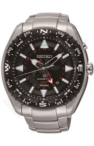 Laikrodis vyriškas Seiko Kinetic Diver GMT SUN049P1