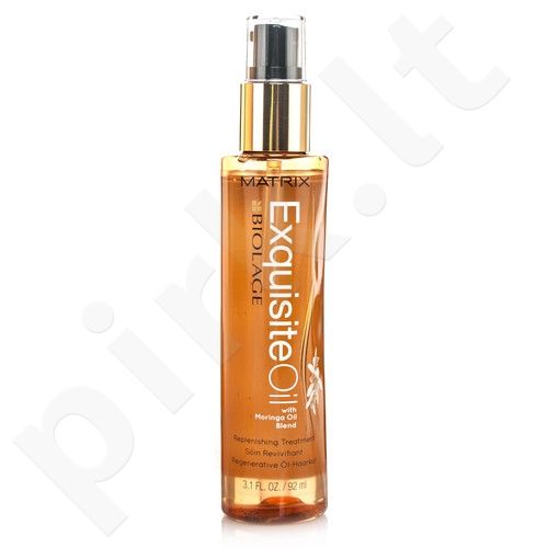 Matrix Biolage Exquisite Oil, Treatment Moringa Oil, plaukų aliejus ir serumas moterims, 92ml