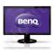 Monitorius BenQ LED GL2450HM 24'', DVI, HDMI, 2ms, 350 cd/m2, flicker-free black