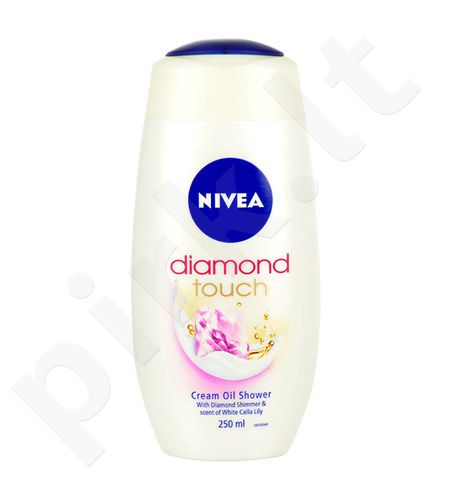 Nivea Care & Diamond, dušo želė moterims, 250ml