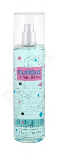 Britney Spears Curious, kūno purškiklis moterims, 236ml