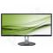 Monitor Philips BDM3470UP/00 34'' LED, IPS-ADS, uwQHD, 14 ms, DVI-D, DP, USB