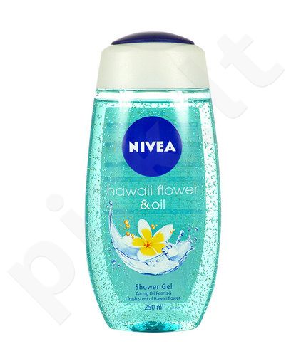 Nivea Hawaii Flower & Oil, dušo želė moterims, 250ml