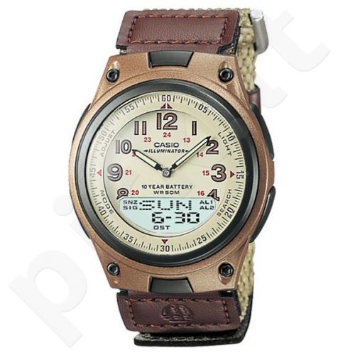 Vaikiškas laikrodis Casio AW-80V-5BVEF - Pirk.lt parduotuvė