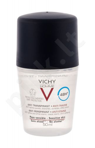 Vichy Homme, 48H, antiperspirantas vyrams, 50ml