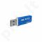 Atmintukas Patriot Slate 128GB USB3, Mėlynas, Plonas ABS plastiko korpusas