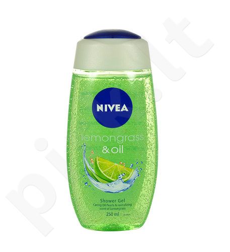 Nivea Lemongrass & Oil, dušo želė moterims, 250ml