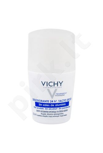 Vichy Deodorant, 24H, dezodorantas moterims, 50ml