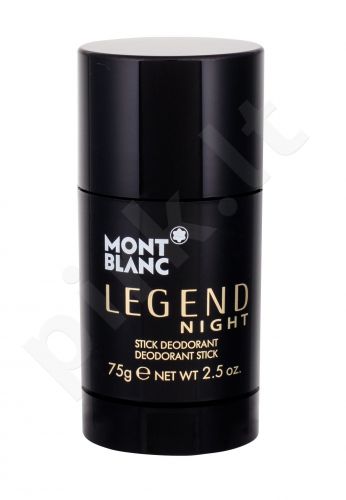 Montblanc Legend Night, dezodorantas vyrams, 75ml