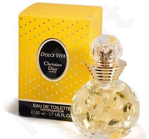 Christian Dior Dolce Vita, tualetinis vanduo moterims, 50ml